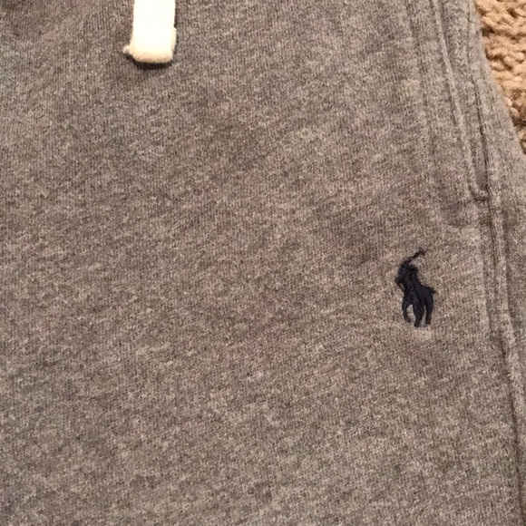Polo boys gray sweatpants - Picture 2 of 3